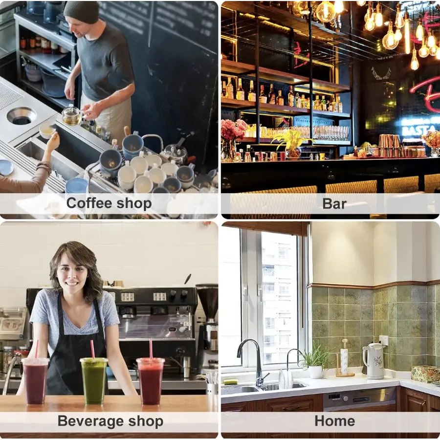 Портативна мийка склянок для кухонної раковини Nett MS-33