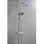 Душова система з термостатом зовнішнього монтажу для душу Nett SSH-24