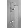 Душова система з термостатом зовнішнього монтажу для душу Nett SSH-24