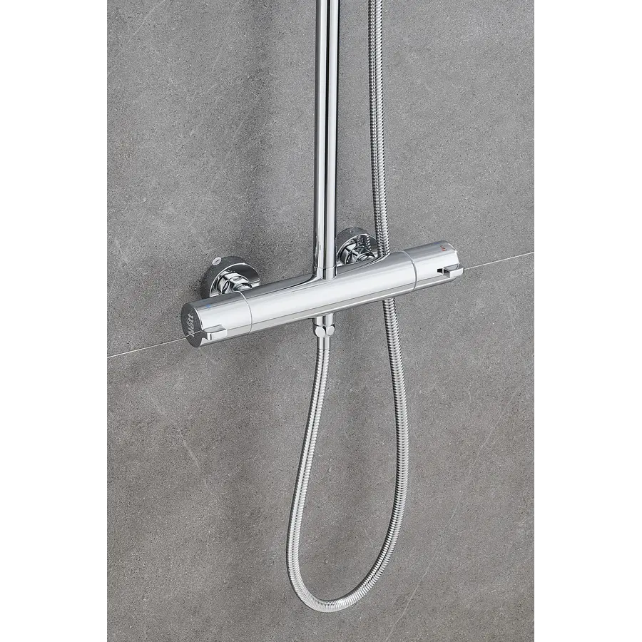 Душова система з термостатом зовнішнього монтажу для душу Nett SSH-24