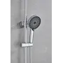 Душова система з термостатом зовнішнього монтажу для душу Nett SSH-24