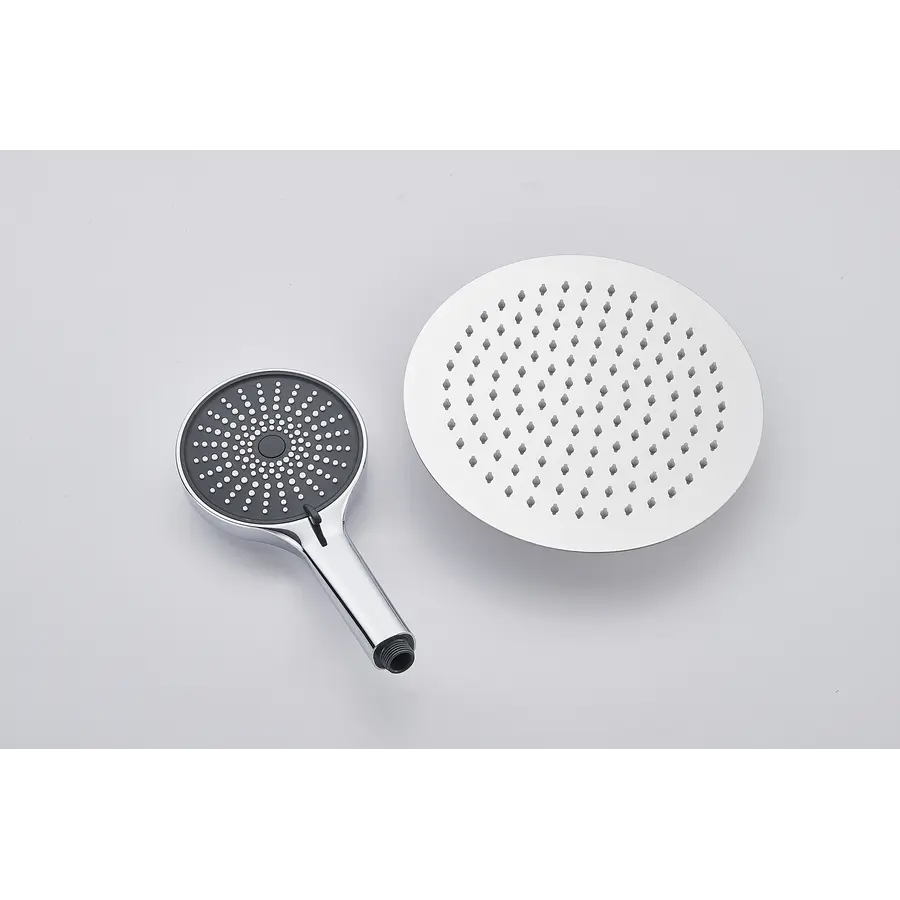 Душова система з термостатом зовнішнього монтажу для душу Nett SSH-24