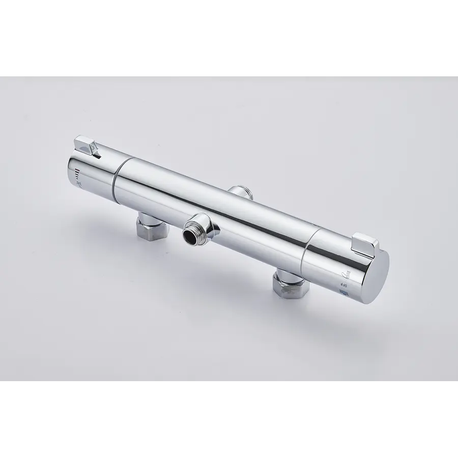 Душова система з термостатом зовнішнього монтажу для душу Nett SSH-24