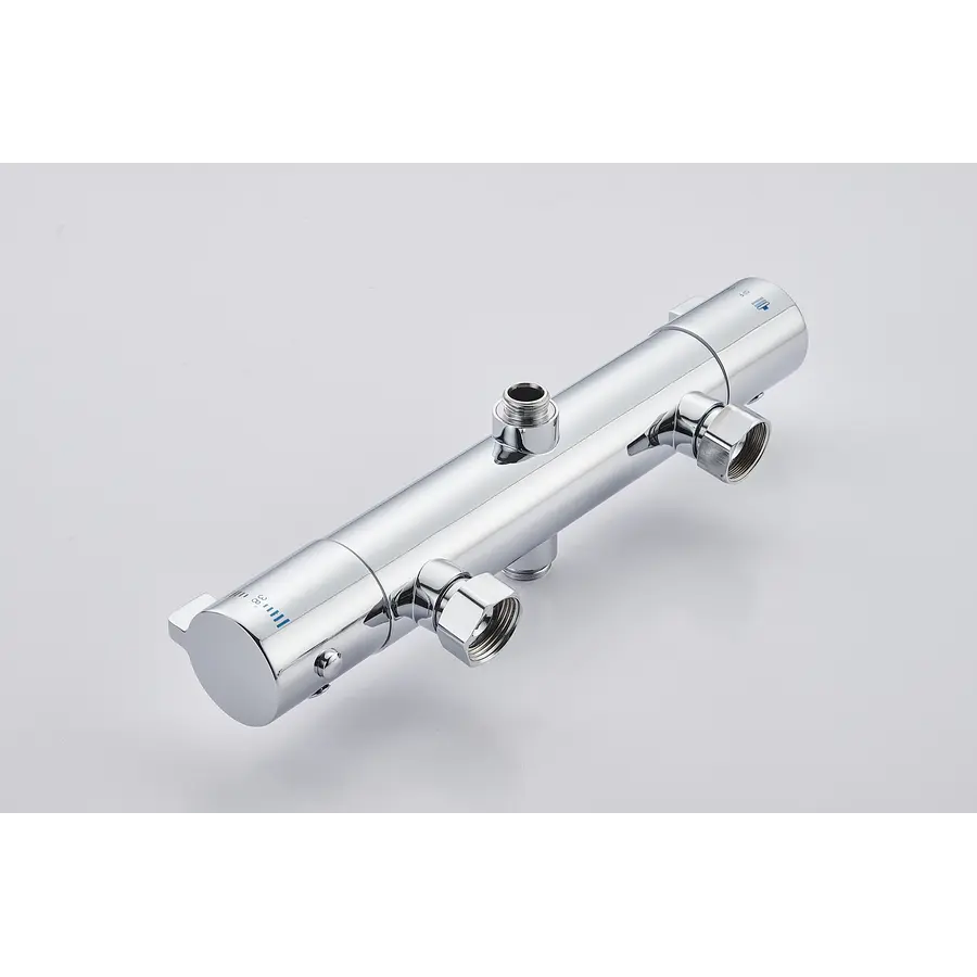 Душова система з термостатом зовнішнього монтажу для душу Nett SSH-24