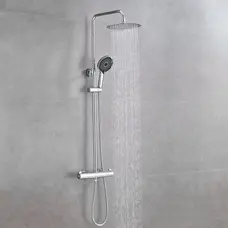 Душова система з термостатом зовнішнього монтажу для душу Nett SSH-24 Душова система з термостатом зовнішнього монтажу для душу Nett SSH-24