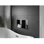 Полиця для душу вбудована чорна нержавіюча 60 см Nett YB-60