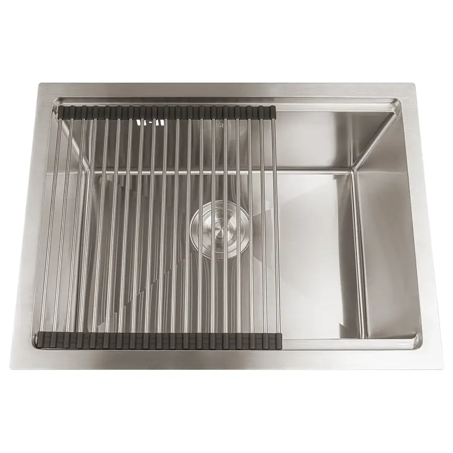 Кухонна мийка з нержавійки 1.5 мм під стільницю Nett NS-5742