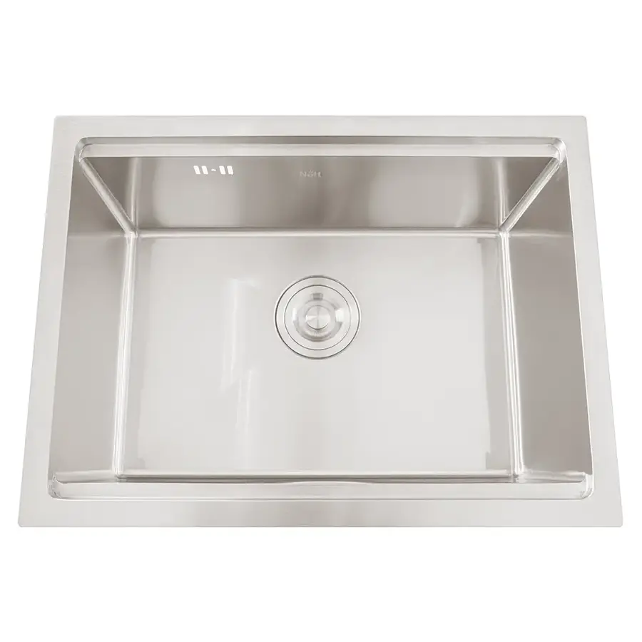 Кухонна мийка з нержавійки 1.5 мм під стільницю Nett NS-5742