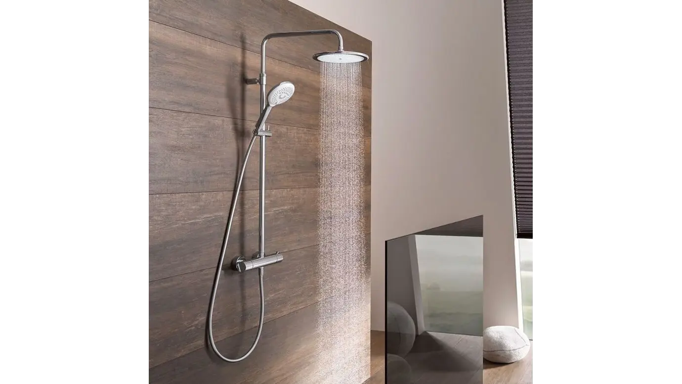 Змішувачі для душу. З чого виробляють? Як вибрати?