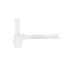 Сифон для раковины KronoPlast 1 1/4''х40 мм без выпуска SТ10080043<br>