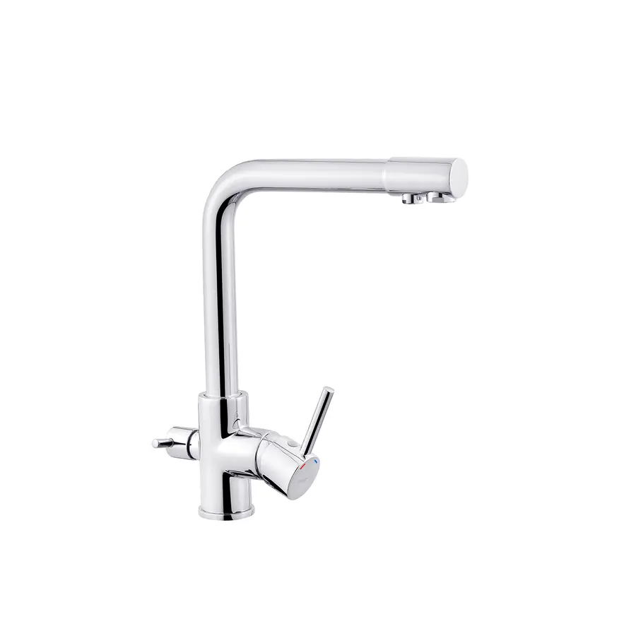 Змішувач для кухні Ibergrif M22109 з підключенням до фільтра