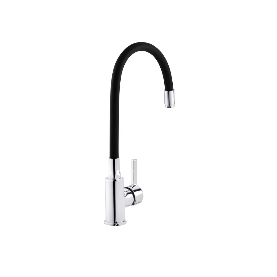 Смеситель для кухни с гибким изливом Ibergrif M22112-2