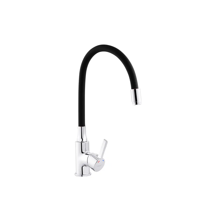 Смеситель для кухни с гибким изливом Ibergrif M22112-2