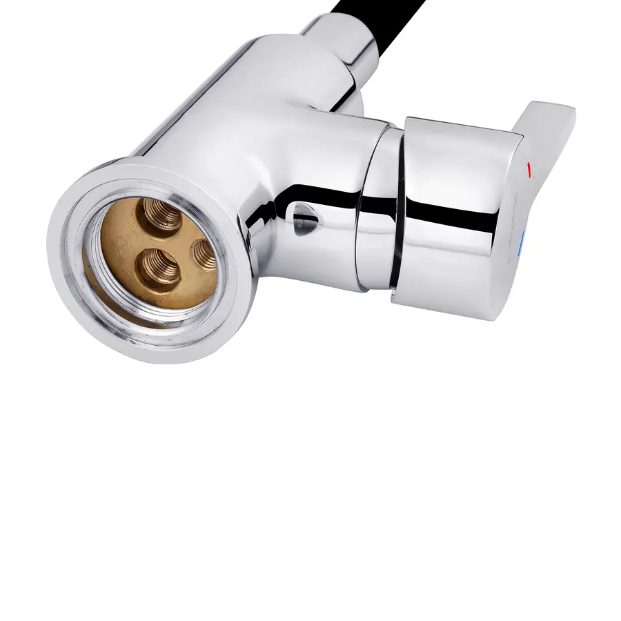 Смеситель для кухни с гибким изливом Ibergrif M22112-2