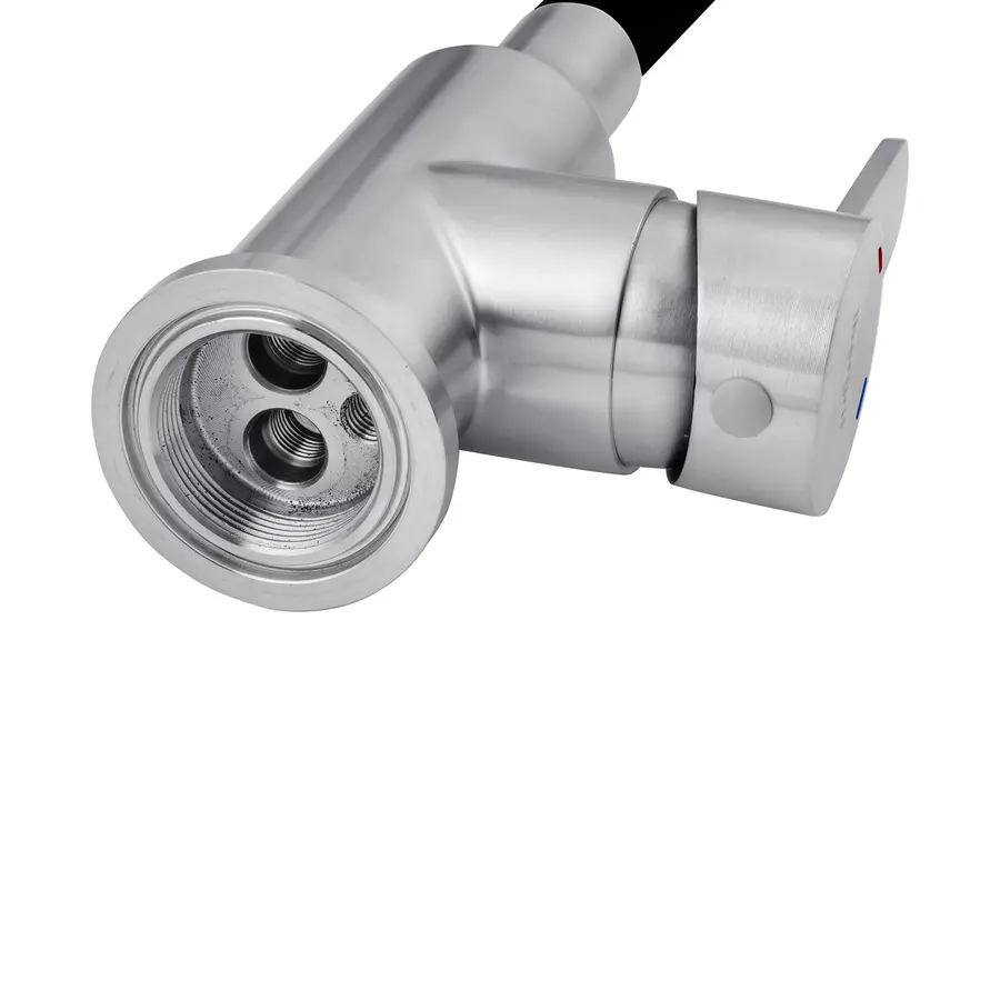 Смеситель для кухни с гибким изливом Ibergrif M22119-2