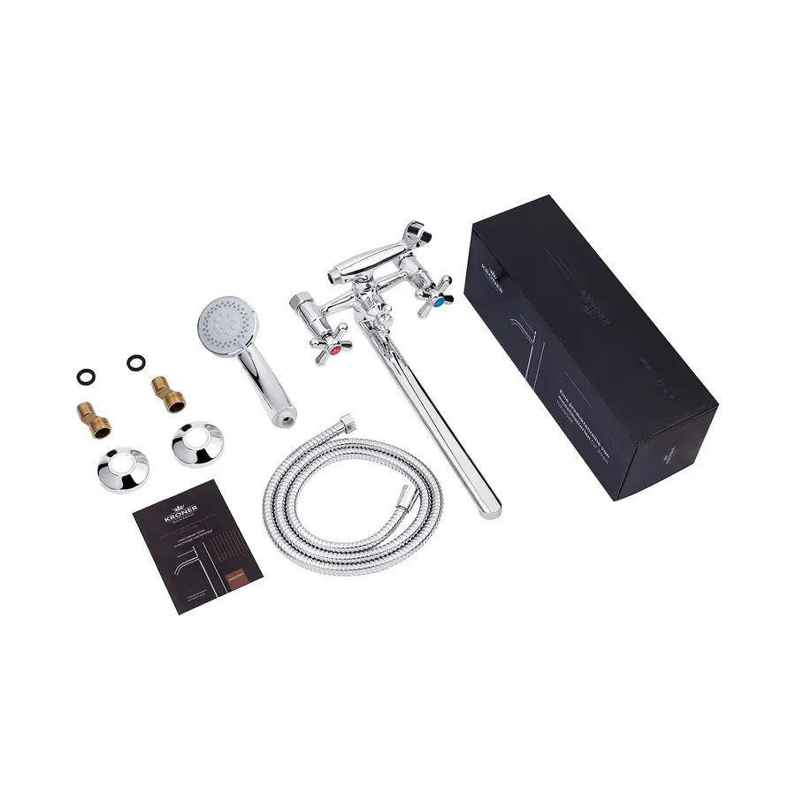 Змішувач для ванної Kroner KRP Royce - C072