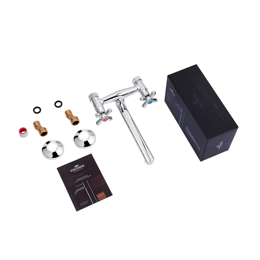 Смеситель для кухни настенный Kroner KRP Royce - C040