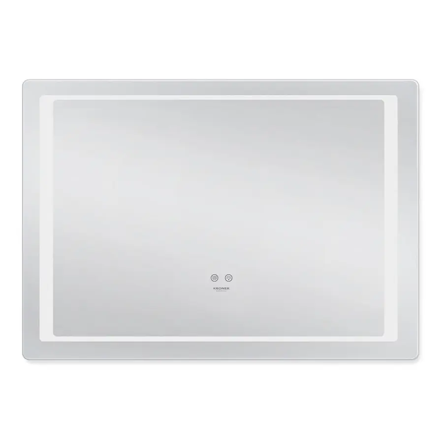 Дзеркало Kroner KRP Spiegel HR2 - 7050 з LED-підсвічуванням та антизапітнінням