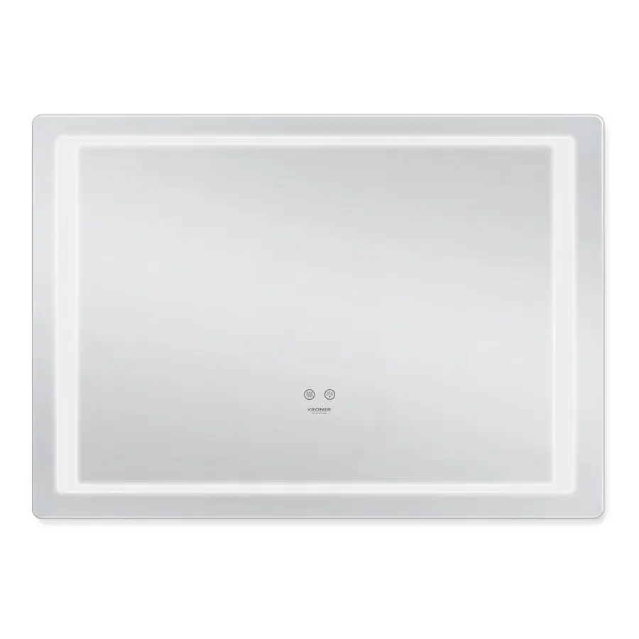 Дзеркало Kroner KRP Spiegel HR2 - 7050 з LED-підсвічуванням та антизапітнінням