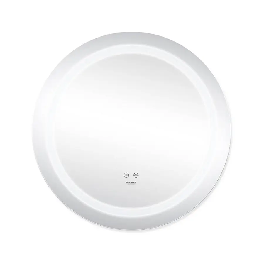 Дзеркало Kroner KRP Spiegel R2 - 6060 з LED-підсвічуванням та антизапітнінням