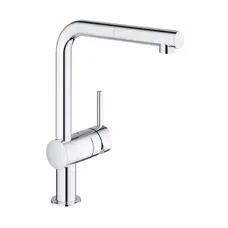 Змішувач для кухні з висувним виливом Grohe Minta 32168000