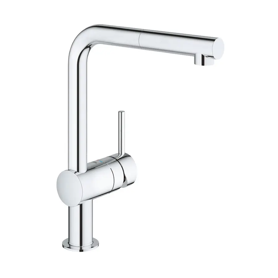 Змішувач для кухні з висувним виливом Grohe Minta 32168000
