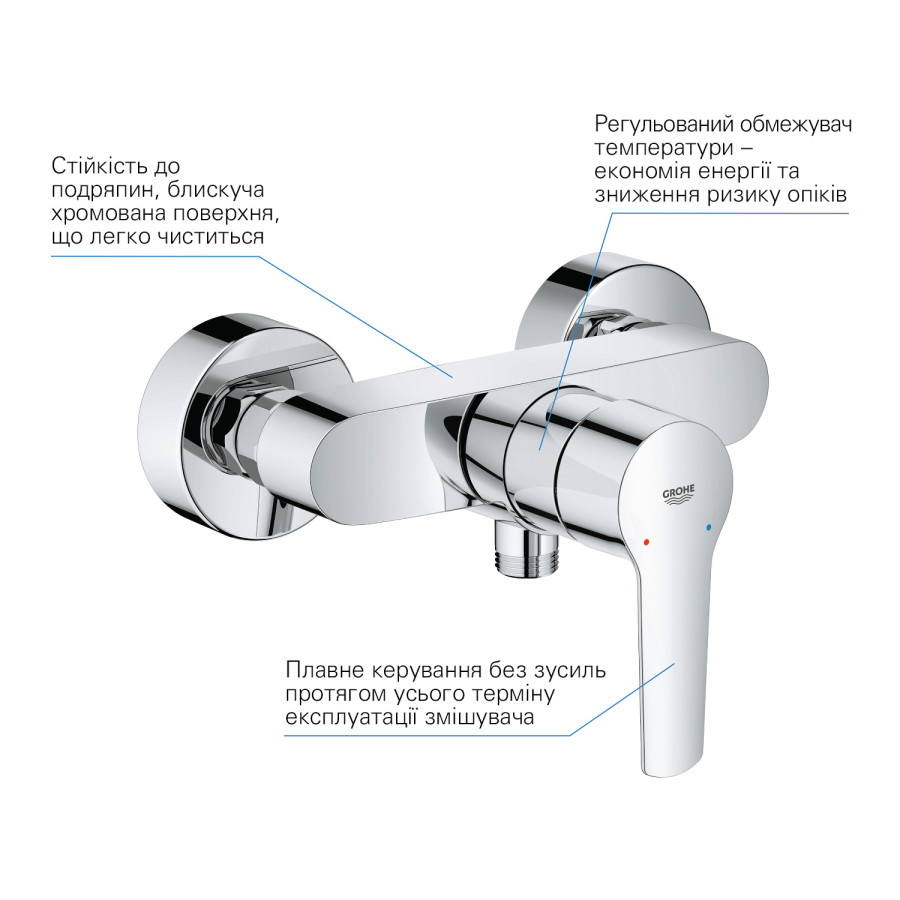 Смеситель для душа Grohe QuickFix Start 24208002