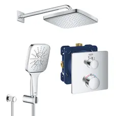 Душова система прихованого монтажу термостатична Grohe QuickFix Grohtherm UA26415SC7 Душова система прихованого монтажу термостатична Grohe QuickFix Grohtherm UA26415SC7