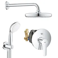 Душова система прихованого монтажу Grohe QuickFix Start UA202802R2 Душова система прихованого монтажу Grohe QuickFix Start UA202802R2