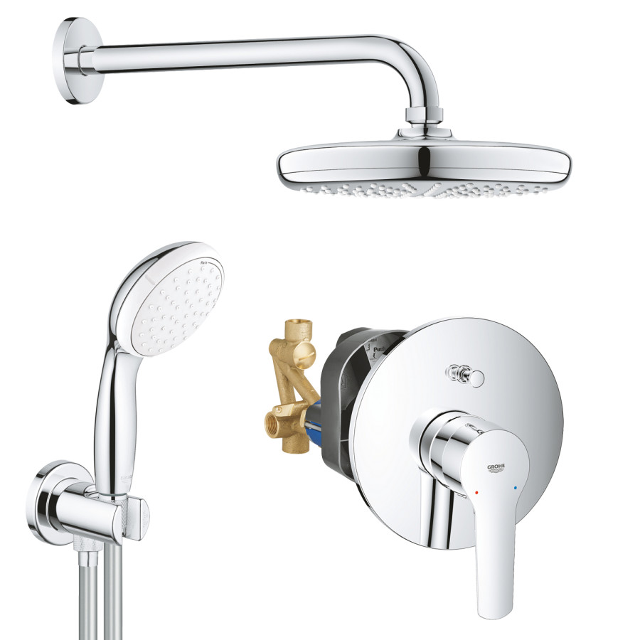 Душова система прихованого монтажу Grohe QuickFix Start UA202802R2