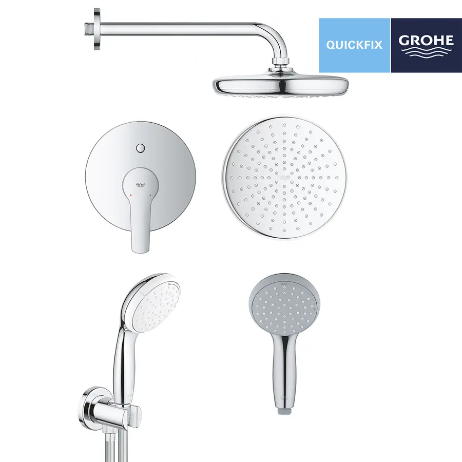 Душова система прихованого монтажу Grohe QuickFix Start UA202802R2