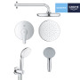 Душова система прихованого монтажу Grohe QuickFix Start UA202802R2