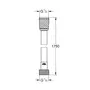 Шланг для душу Grohe QuickFix VitalioFlex Trend 287422432