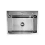 Кухонна мийка з нержавіючої сталі Kroner KRP Gebürstet-5843HM