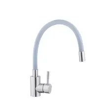 Змішувач для кухні Kroner KRP Edelstahl Klassisch-ESG035GRA