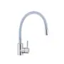 Змішувач для кухні Kroner KRP Edelstahl Klassisch-ESG035GRA