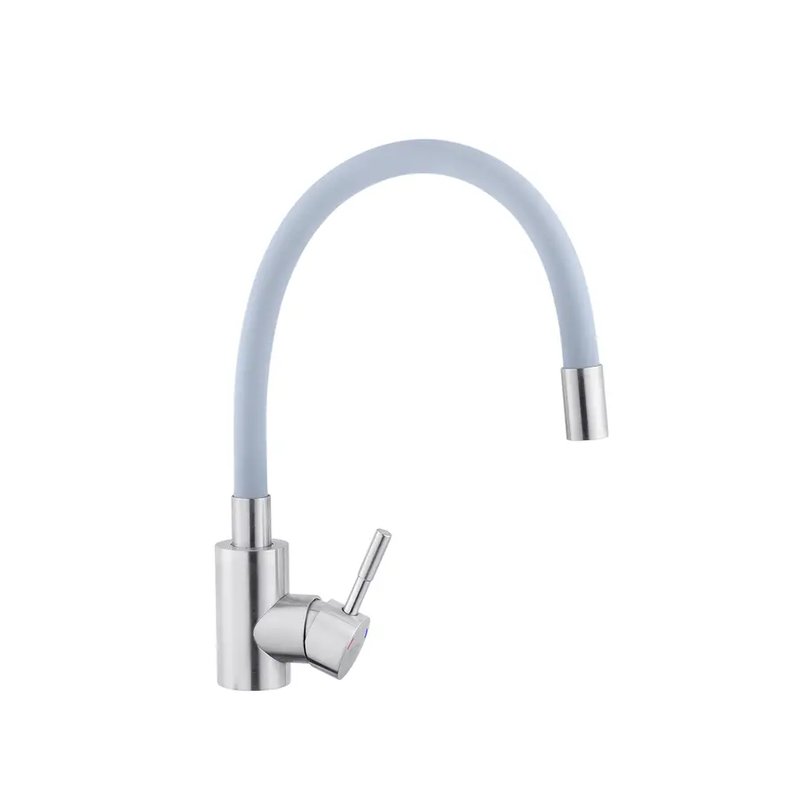 Змішувач для кухні Kroner KRP Edelstahl Klassisch-ESG035GRA