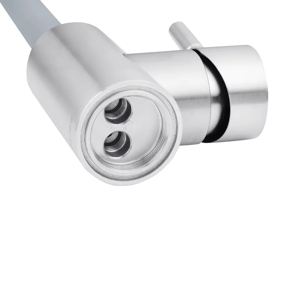 Змішувач для кухні Kroner KRP Edelstahl Klassisch-ESG035GRA