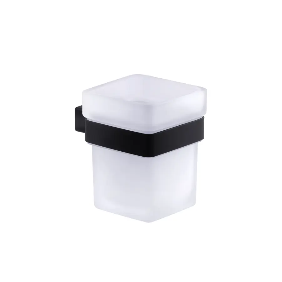 Стакан для ванной комнаты Kroner KRP Edelstahl Kubus - SCH3906