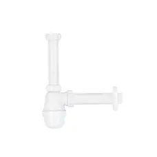 Сифон для раковины KronoPlast 1 1/4''х40 мм без выпуска SТ10080002