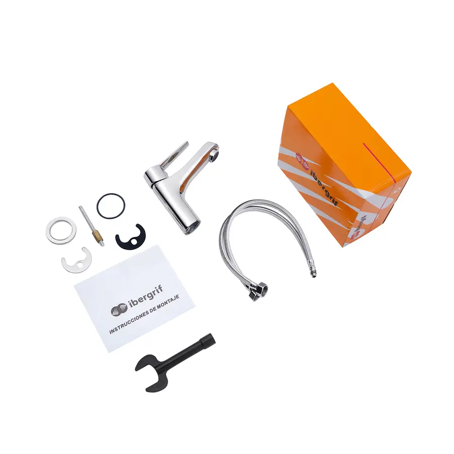 Змішувач для раковини Ibergrif Arial M11026