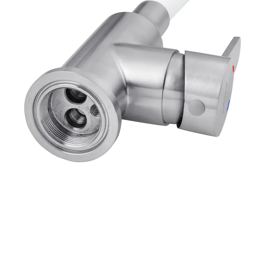 Смеситель для кухни с гибким изливом Ibergrif M22119-3