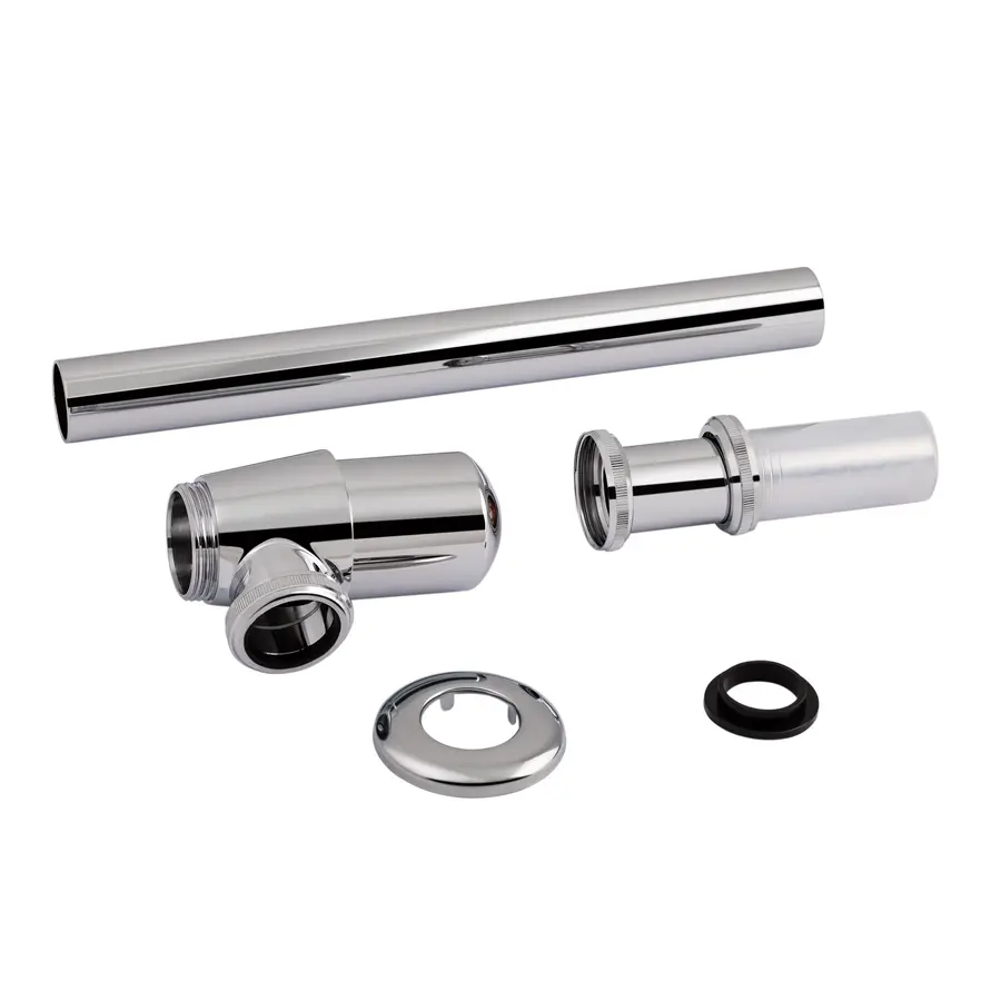 Сифон для раковины Kroner KRM - C965 1 1/4" без выпуска