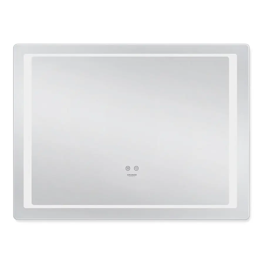 Дзеркало Kroner KRP Spiegel HR2 - 8060 з LED-підсвічуванням та антизапітнінням