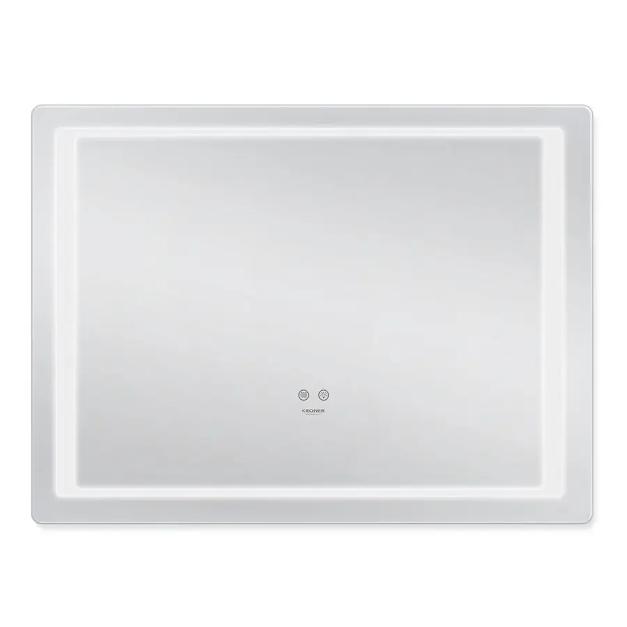 Дзеркало Kroner KRP Spiegel HR2 - 8060 з LED-підсвічуванням та антизапітнінням
