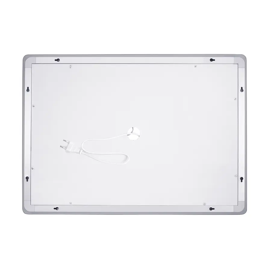 Дзеркало Kroner KRP Spiegel HR2 - 8060 з LED-підсвічуванням та антизапітнінням