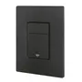 Панель змиву для унітазу Grohe Even Black 38966KF0