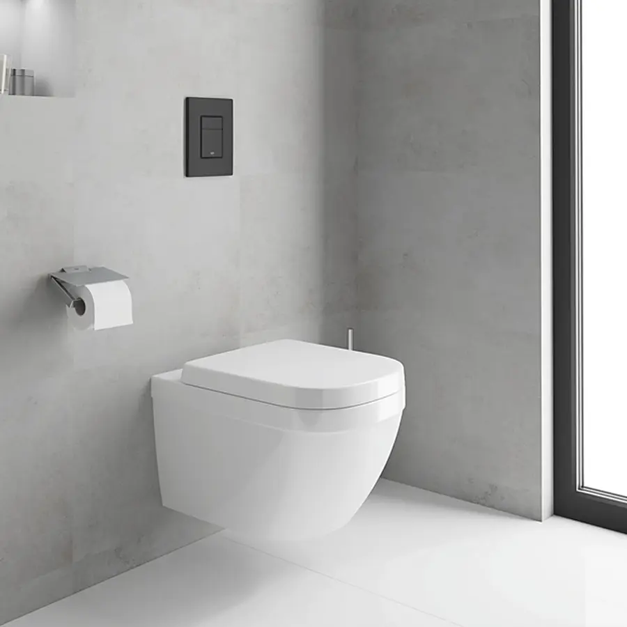 Панель змиву для унітазу Grohe Even Black 38966KF0