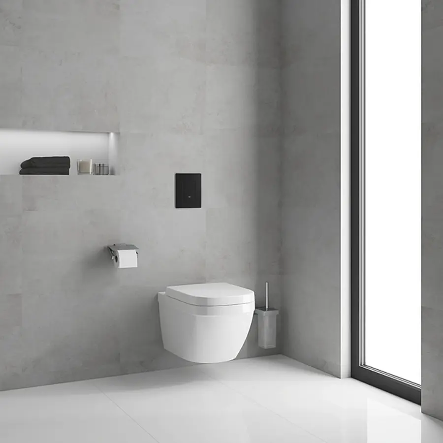Панель змиву для унітазу Grohe Even Black 38966KF0