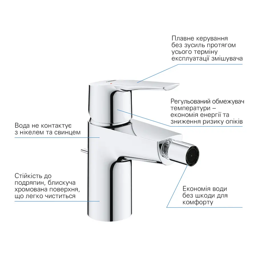 Смеситель для биде Grohe QuickFix Start 32560002